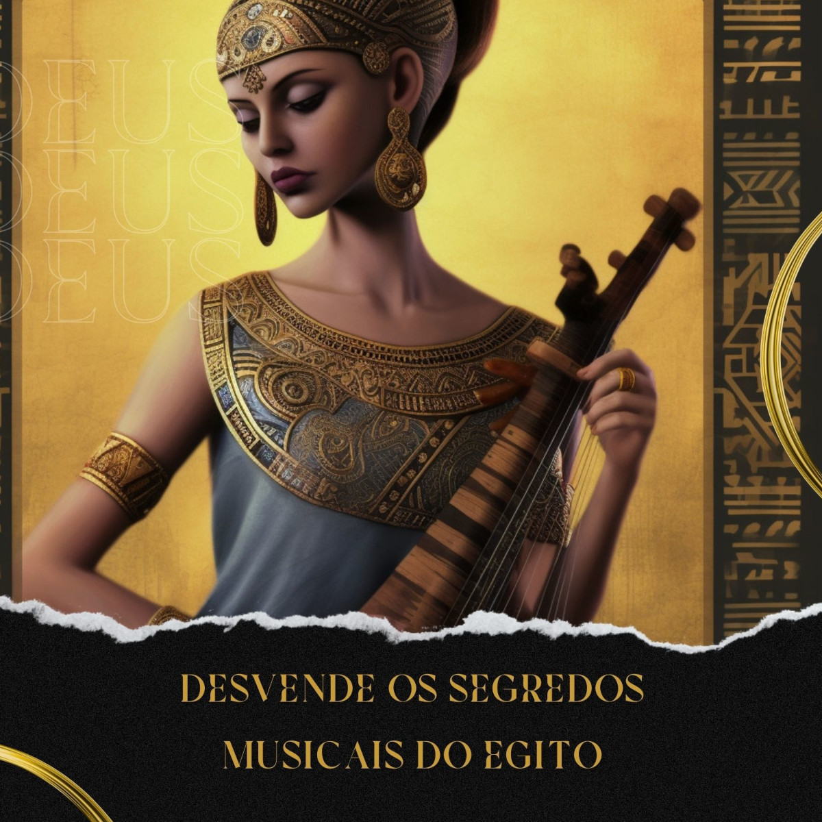 E-bbok Desvende os Segredos Musicais do Egito