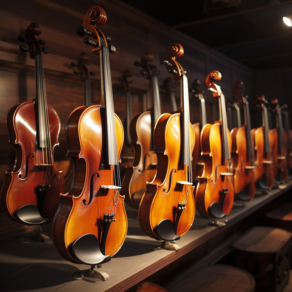 Classificação dos violinos