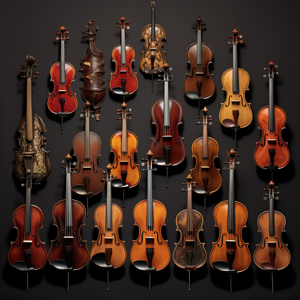 violinos